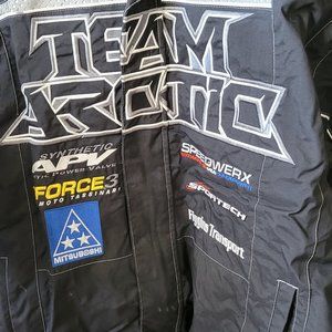 Snowmobile coat